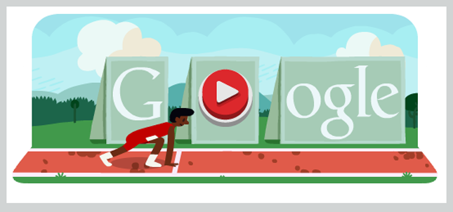 Google Doodle Olympics