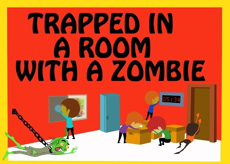 Trapped in a Room with a ZOMBIE